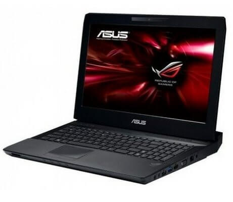 Замена разъема питания на ноутбуке Asus G53Sx